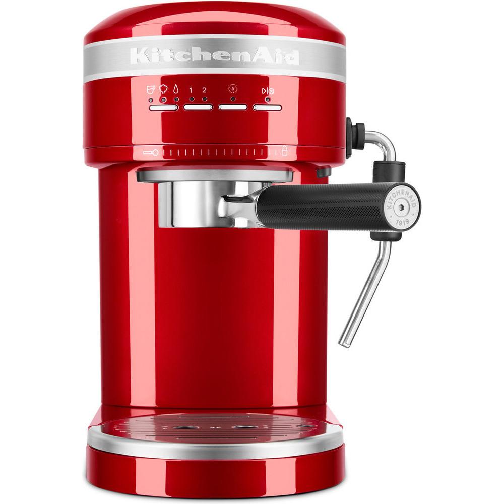 KitchenAid Espressomaschine Artisan, Siebträgermaschine, Rot