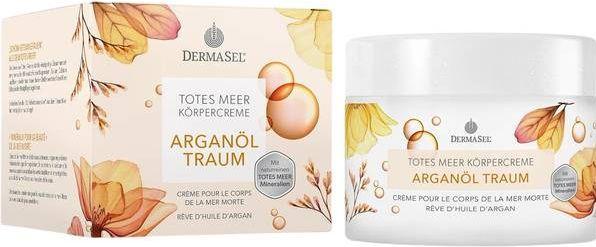 Image du produit DermaSel Körpercrème Arganöl Traum deutsch/französisch 200 ml (Crème pour le corps, 200 ml)