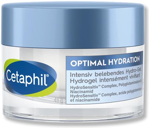 Produktbild Cetaphil Optimal Hydration Intensiv belebendes Hydro-Gel (48 ml, Gesichtsgel)