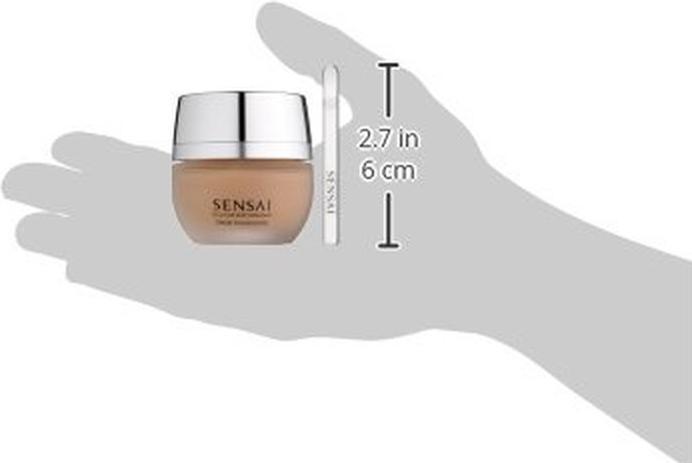 Actual product image Sensai Cellular Performance Cream Foundation SPF 15 (CF24 Amber Beige)
