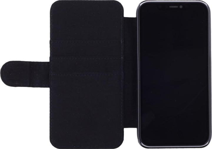 Produktbild PhoneLook Hülle Wallet schwarz Summer 2023 palm tree vibe (Apple iPhone 11 Pro Max)