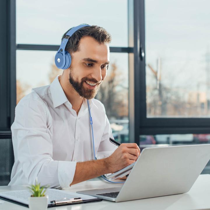 Actual product image Gjby GJ19 Extra Bass headphones foldable (Wireless)