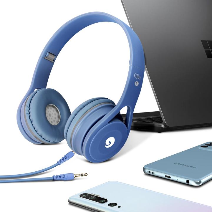 Actual product image Gjby GJ19 Extra Bass headphones foldable (Wireless)