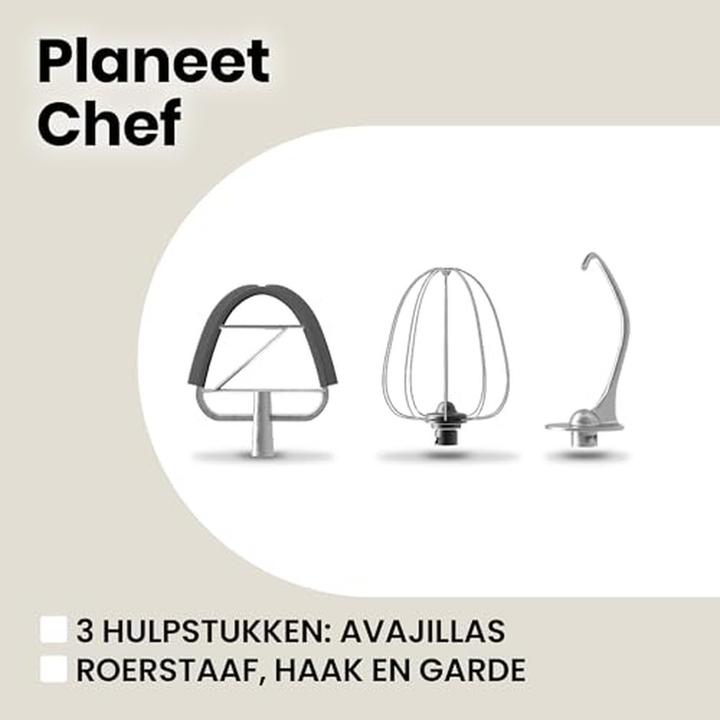 Produktbild Zeegma Planeet Chef (2200 W)