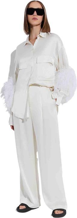 Immagine prodotto Lapointe Shirts Beige (M)