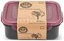 Lock & Lock Eco Food Container 0.35lt Recycled Plastic