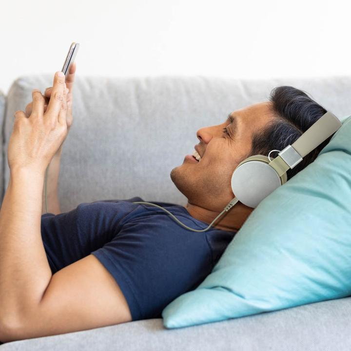 Actual product image Gjby GJ30 Over-Ear Headphones with Jack Cable (Wireless)