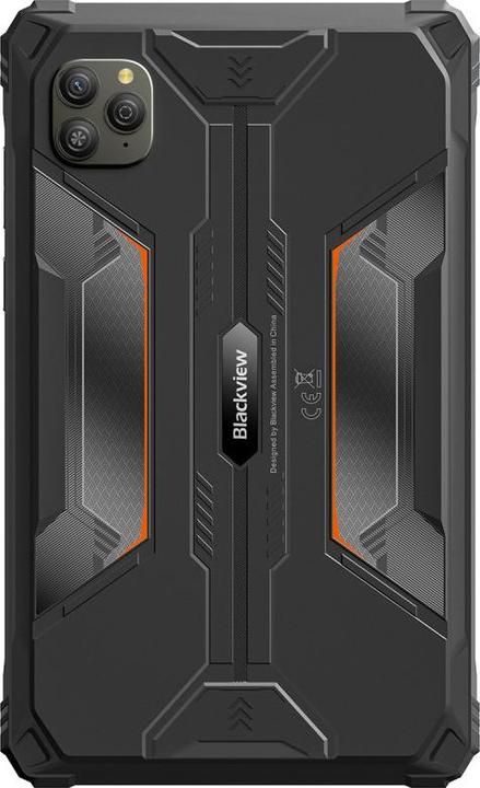 Actual product image Blackview Active 5 (Tablette durcie 4G - 8.68" - NFC - 128 Go, 6 Go RAM) Noir (4G, 8.68", 128 GB, Noir)