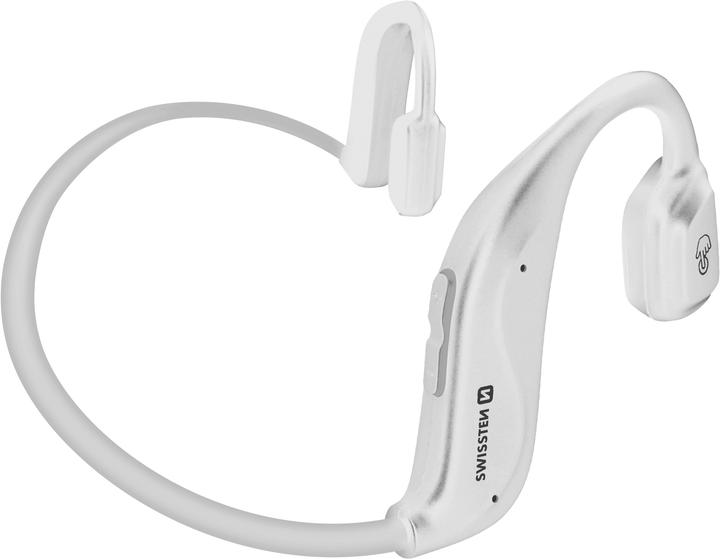 Swissten Bluetooth Sport Kopfhörer mit Knochenleitung (6 h, Kabellos)