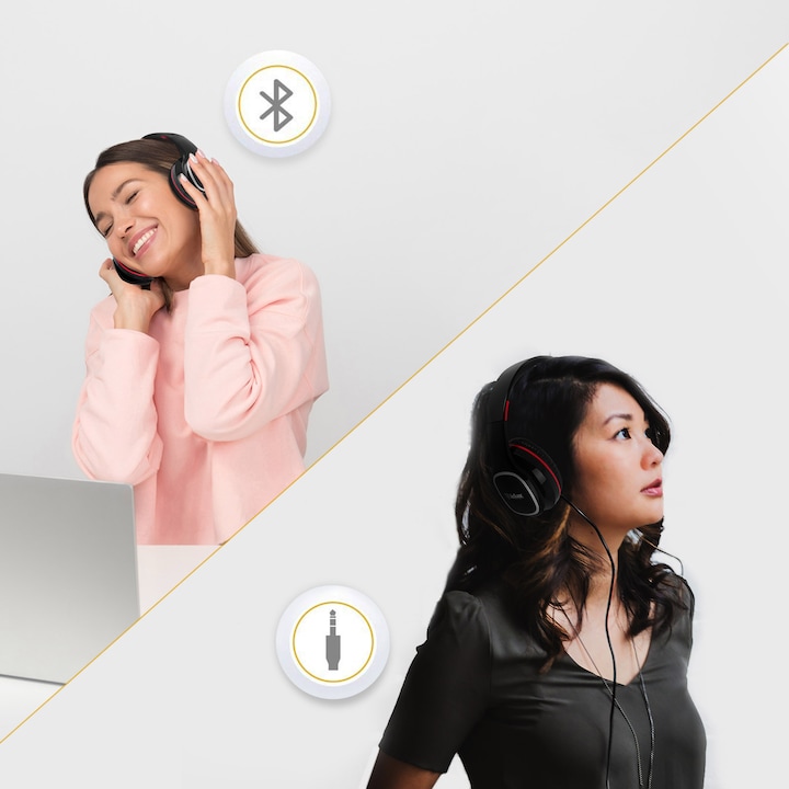 Actual product image Inkax HP-07 Bluetooth Headset (No noise cancelling, Wireless)