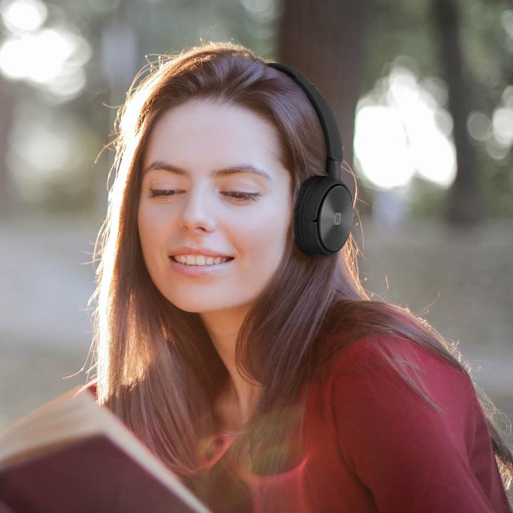 Image du produit Swissten Trix, Tuner FM / Connexion Micro SD (8 h, Sans fil)