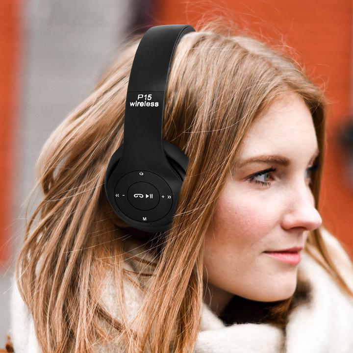 Image du produit Avizar P15 Casque audio supra-auriculaire Bluetooth (6 h, Sans fil)