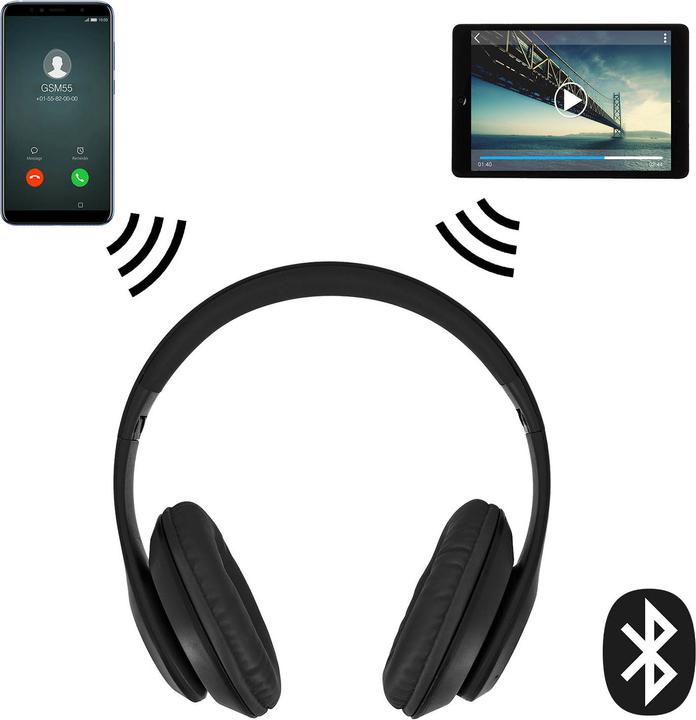 Image du produit Avizar P15 Casque audio supra-auriculaire Bluetooth (6 h, Sans fil)