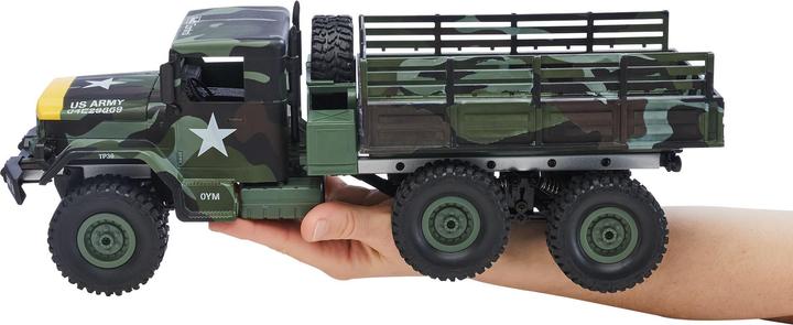 Actual product image Revell Truck US Army Truck 6x6 1:16, RTR