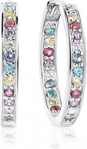 Sif Jakobs Charming round earrings with cubic zirconia Corte SJ-E1540-XCZ