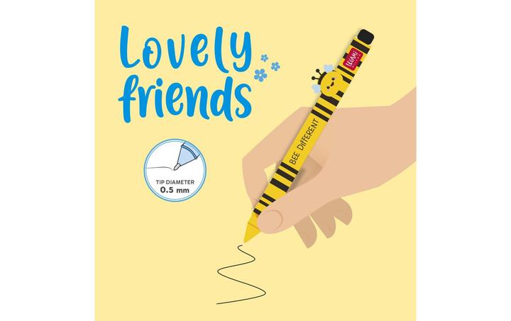 Produktbild Legami Biene (Gelb, Schwarz, 1 x)