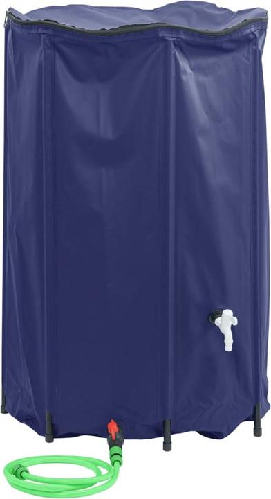 Produktbild VidaXL Wassertank mit Wasserhahn Faltbar 1000 L PVC (1000 l)