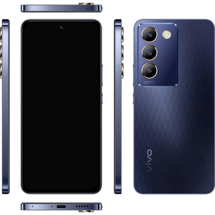 Produktbild Vivo V40 SE /8GB/256GB/Crystal Black (256 GB, Crystal Black, 6.67", Hybrid Dual SIM, 5G)