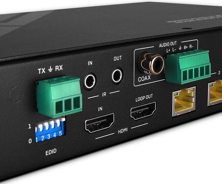Image du produit Lindy 100m Cat.6 4 Port HDMI 4K60 HDBaseT Splitter Extender HDBaseT Transmitter with Built-in 4 Port Spl