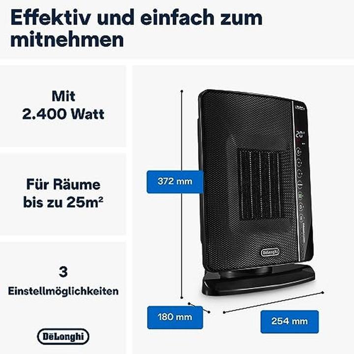 Actual product image De'Longhi DCH7993ER (2400 W)