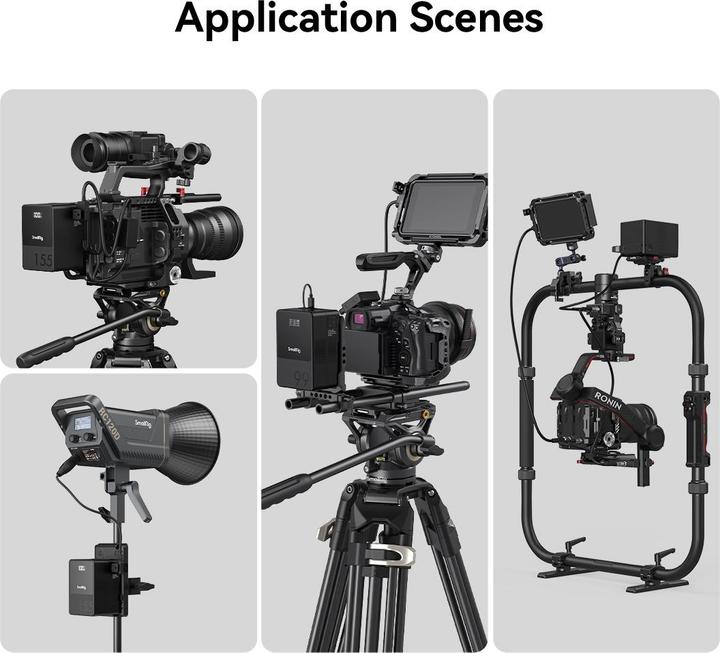 Produktbild SmallRig VB155 Mini V-Mount (Kamera Akku)