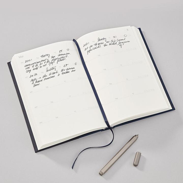 Produktbild Semikolon The Life in Your Years, 5-Jahres Buch (A5), Midnight