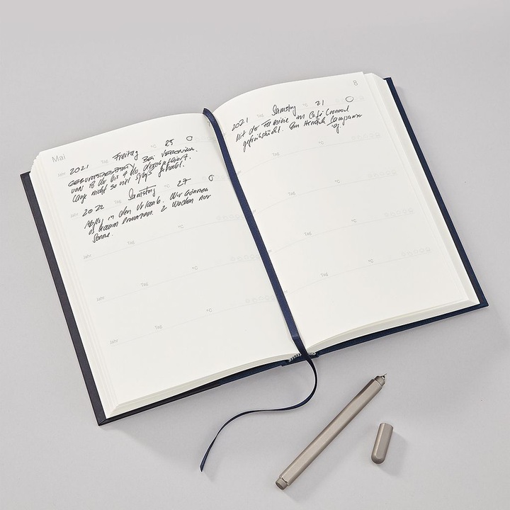 Produktbild Semikolon The Life in Your Years, 5-Jahres Buch (A5), Midnight