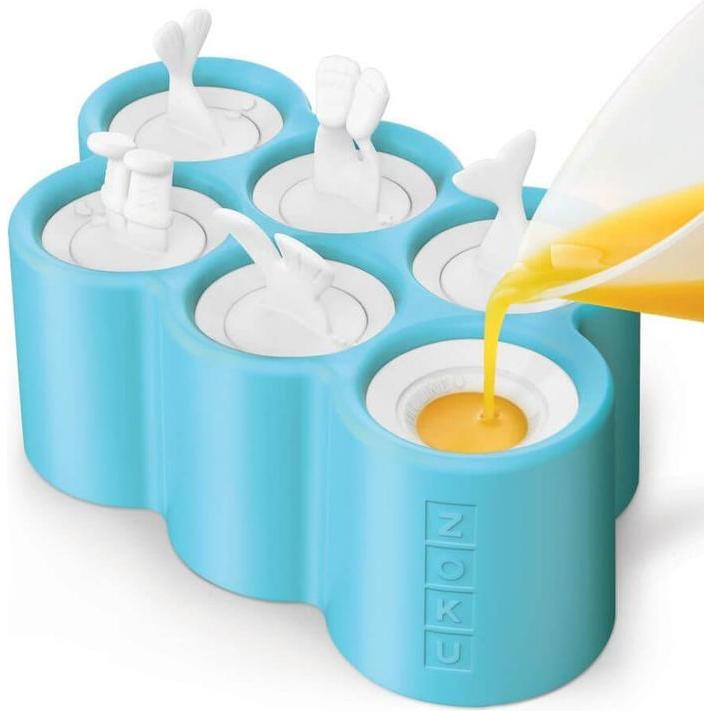 ZOKU Eisform Polar Pop Ice (6 Stück), Eisherstellung