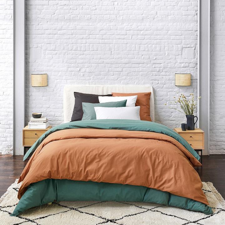 Actual product image La Redoute Interieurs Scenario Coton (Bedding set, 260 x 240 cm)