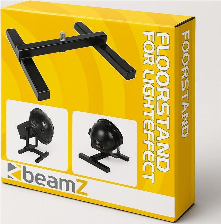 Actual product image BeamZ Floorstand Lighteffects