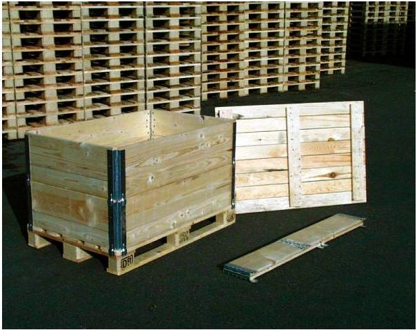 Immagine prodotto kaiserkraft Telaio di legno per pallet in formato Euro