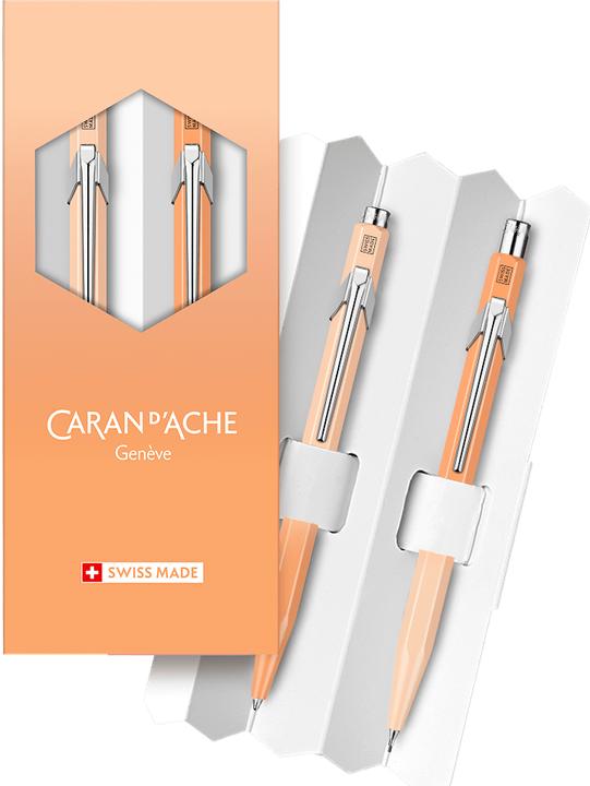 Produktbild Caran d'Ache 849 Set Sunset Sky Sonderedition (0.50 mm, HB, 2 x)