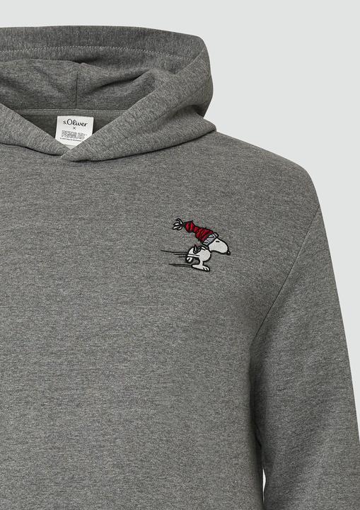 Produktbild s.Oliver Sweatshirt Kapuzen-Sweatshirt mit Peanuts®-Artwork (5XL)