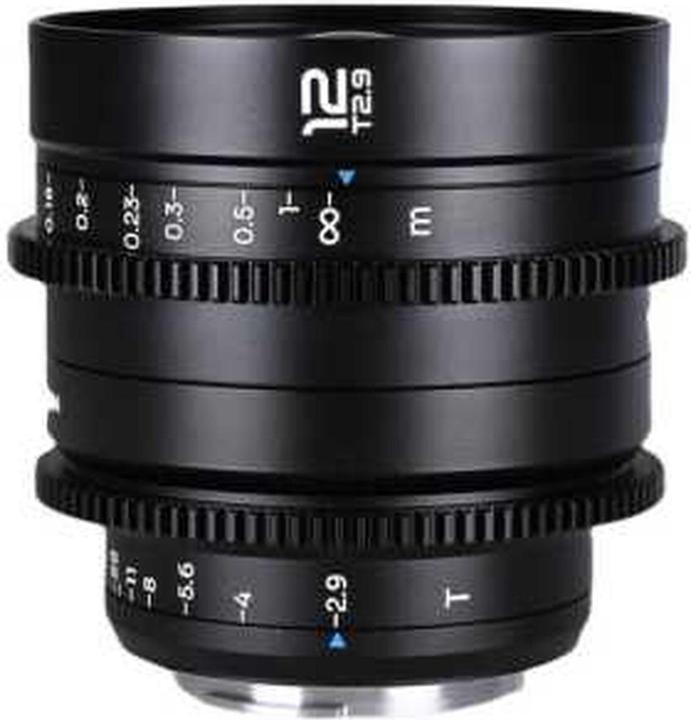 Laowa 12mm T2.9 Lite Zero-D VV Cine Lens PL (29LAOCIN1229PL) (PL, Vollformat)
