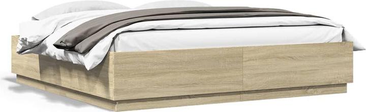 Actual product image vidaXL Bettgestell (200 x 200 cm)