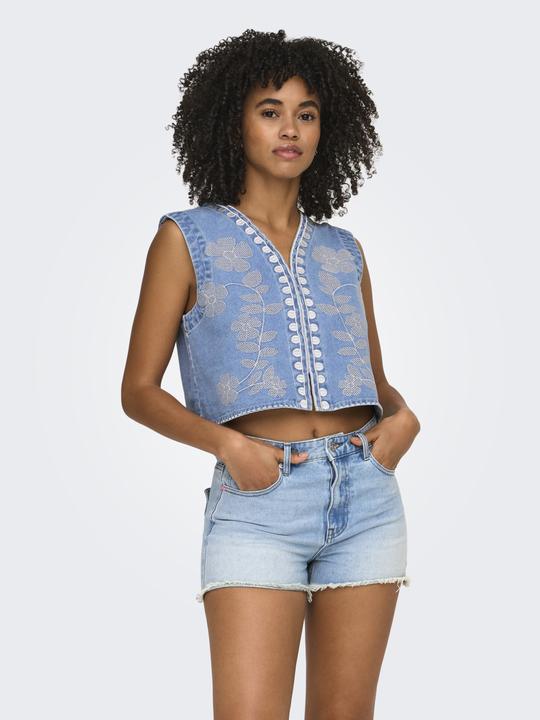 Actual product image Only ONLNOELLA Jeansweste Jeansweste (S)