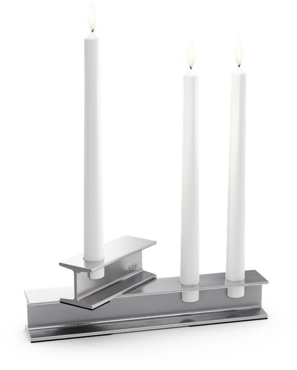 Actual product image Höfats HENRY METAL II silver
