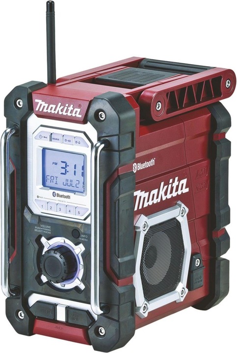 Actual product image Makita DMR108AR (AM, FM, Bluetooth)