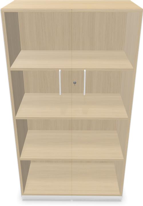 Actual product image Narbutas Choice hinged door cabinet (80 x 40 x 146.5 cm)