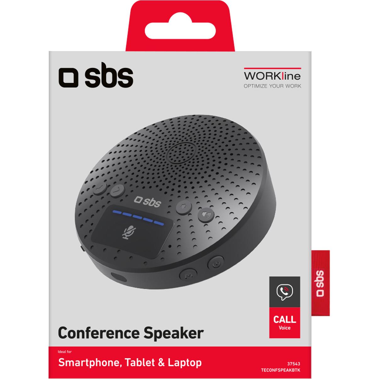 Thumbnail - SBS Konferenzlautsprecher 5W, Konferenzgerät, Schwarz