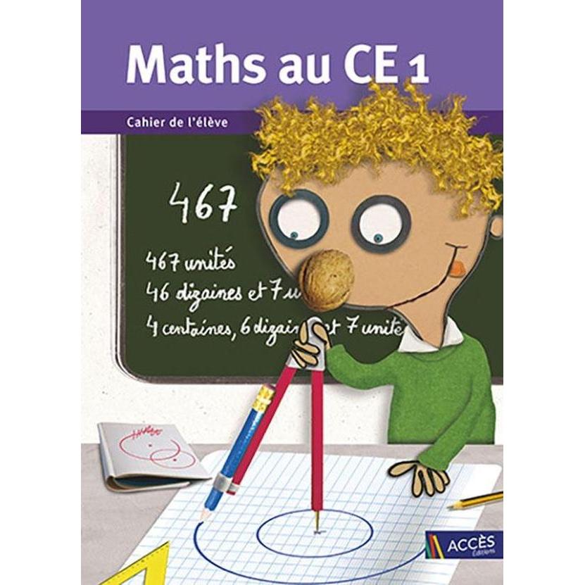 Various Publishers Maths au ce1 cahier de l'eleve - kaufen bei Galaxus