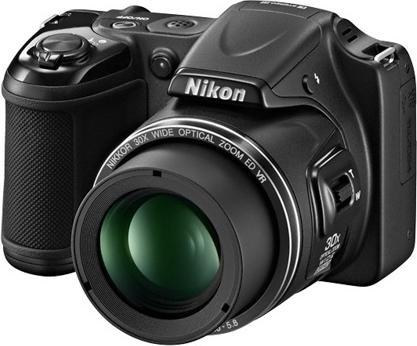 Actual product image Nikon Coolpix L820 (1/2,3'')