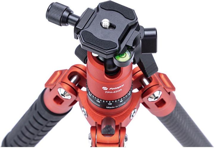 Image du produit Fotopro X Aircross 3 Carbon Tripod Oranje (Carbone)