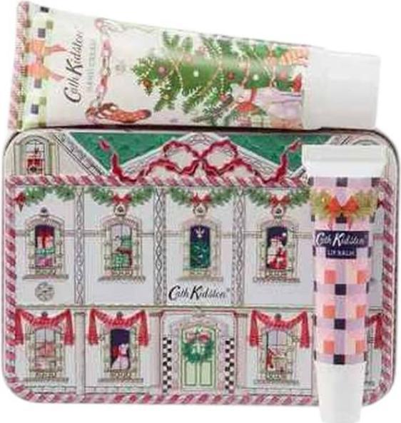 Immagine prodotto Cath Kidston Set regalo balsamo per labbra e crema per le mani in scatola di latta (Set per la cura del corpo)