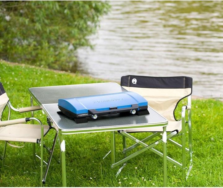 Actual product image Coleman 2000032230 400SG Gas cooker, 2-burner, black/blue