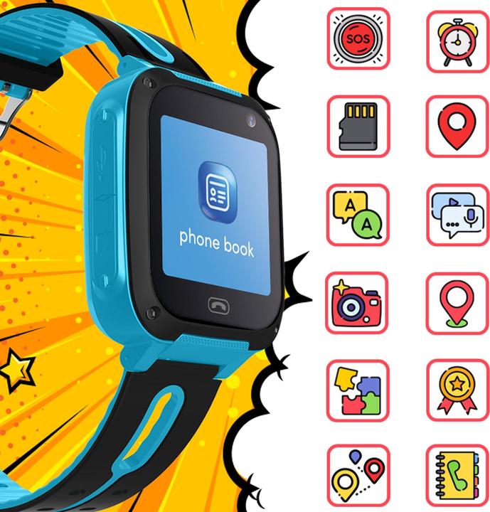 Actual product image Forever Kids Watch LBS Setty Funkid