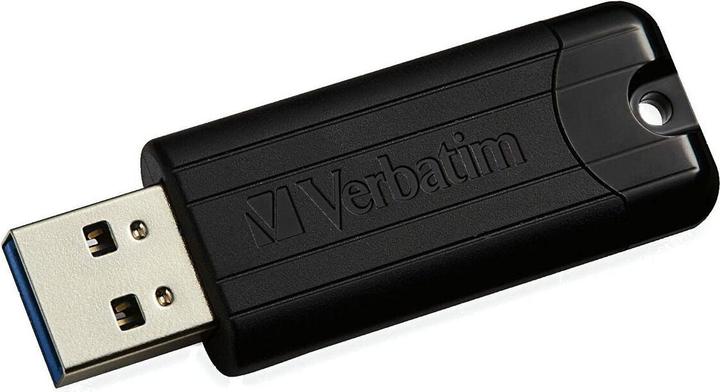 Image du produit Verbatim Clé USB PinStripe (128 Go, USB-A)