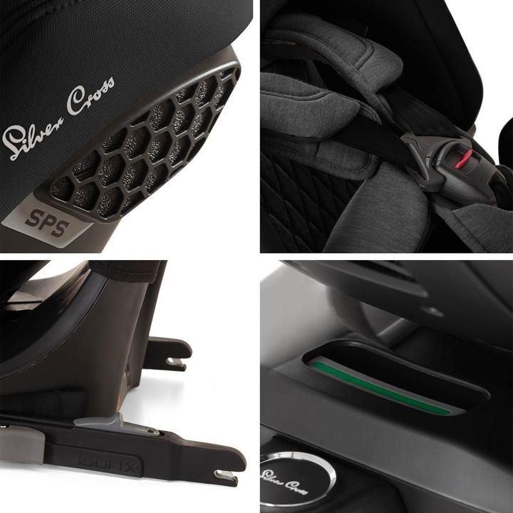 Produktbild Silver Cross Motion 2 (Reboarder, ECE R129/i-Size Norm)