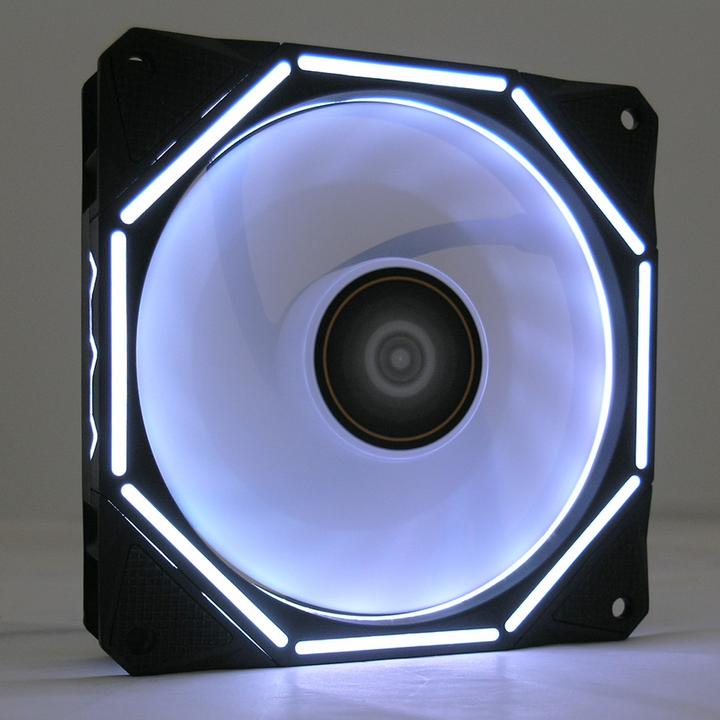Image du produit LC-Power Ventilateur PC AR-F120RGB - RGB numérique - 120 mm (120 mm)