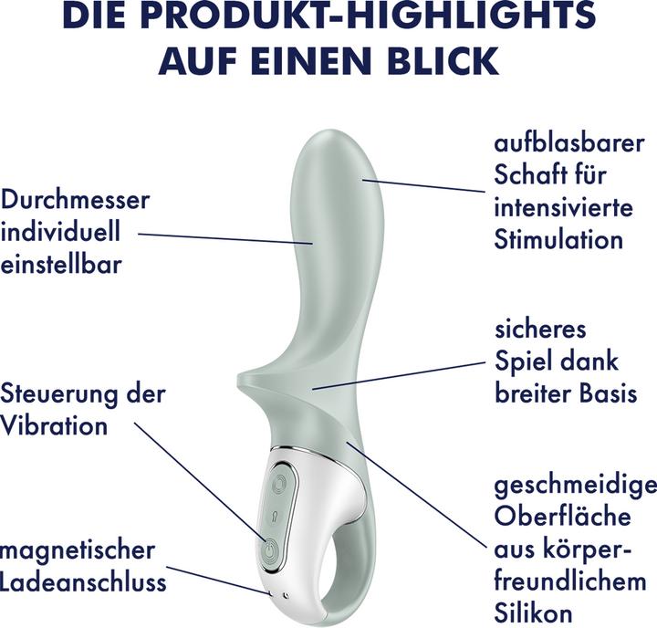 Image du produit Satisfyer Air Pump Booty 3